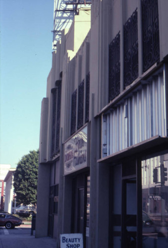 Art Deco commercial building