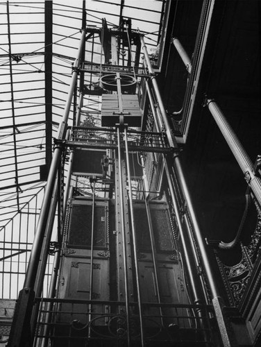 Bradbury Building interior