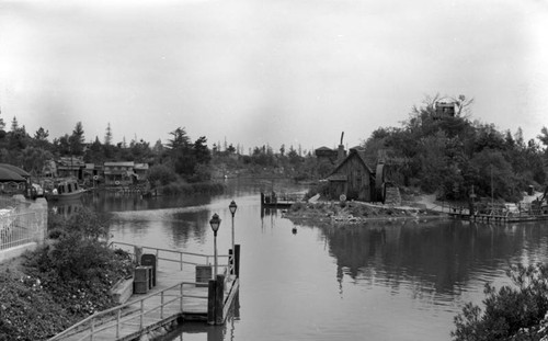 Tom Sawyer Island, Disneyland