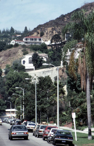 Hollywood Hills neighborhood