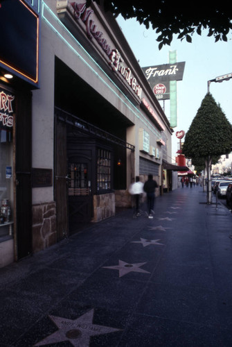Hollywood Walk of Fame