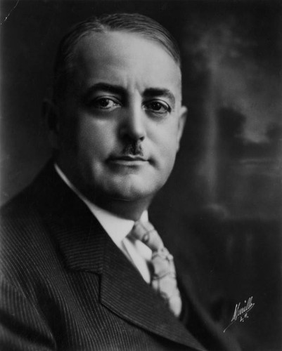 Mayor Frank L. Shaw of Los Angeles