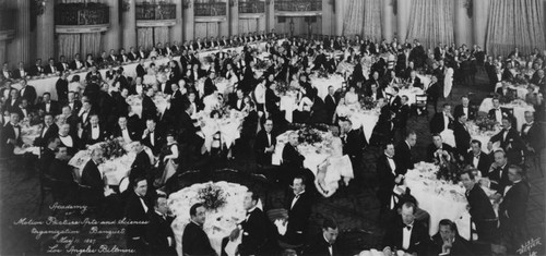 Academy Awards' organizing banquet