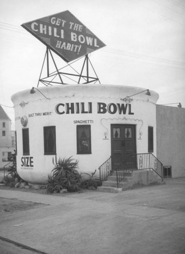 Chili Bowl restaurant