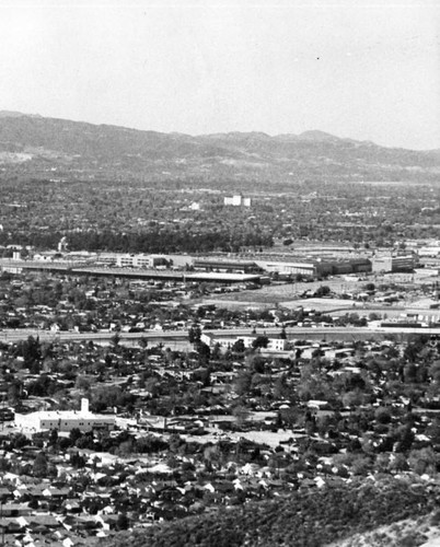 Burbank aerial