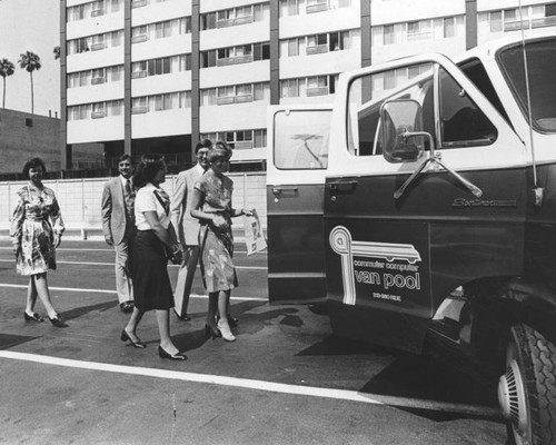 Commuter Computer and Van Pool