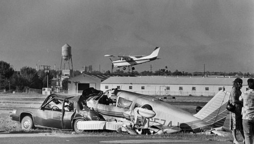 Crash in Torrance