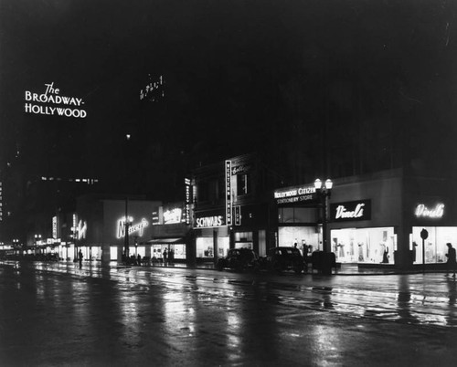 Hollywood Boulevard