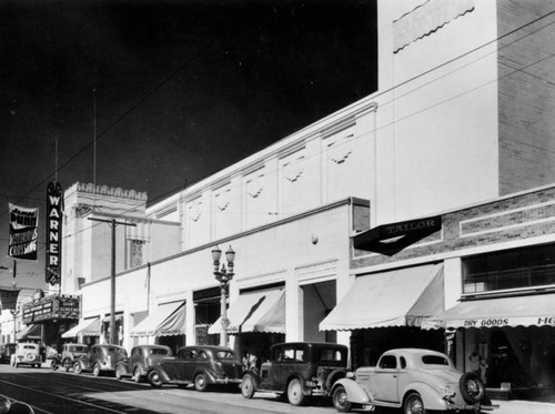 Warner Bros. Theater, San Pedro