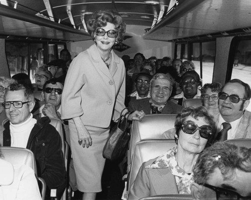 Traveling to the Brown Derby