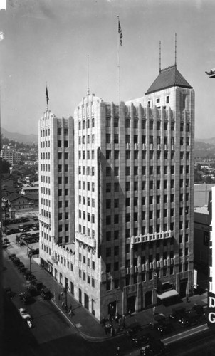 Exterior view, Equitable Building, view 1