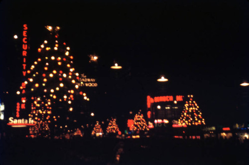 Christmastime, Hollywood Boulevard