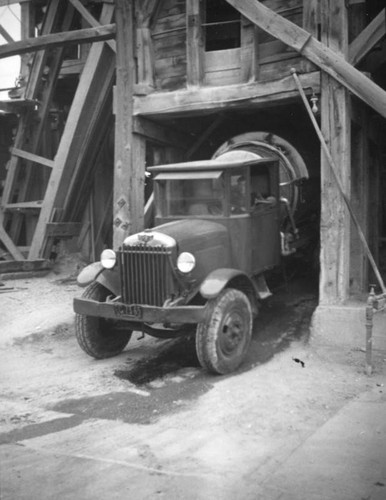 Transit Mixed Concrete Company truck, West Hollywood