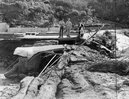 Baldwin Hills Reservoir disaster