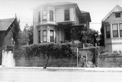 Homes on N. Hope Street, Bunker Hill