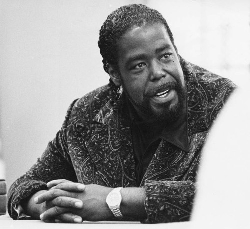 Barry White at Jordan High