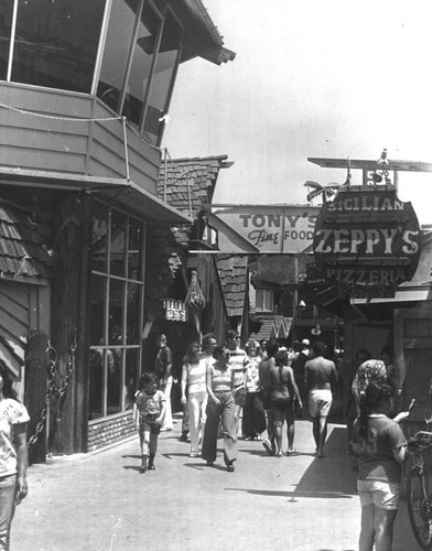 Fisherman's Village in Redondo Beach