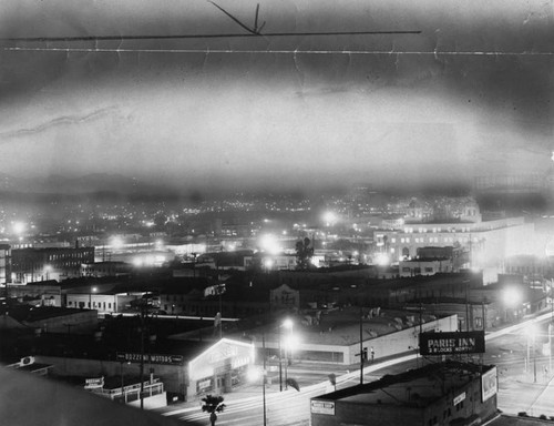 Big-light' goes on over L.A. as atom bomb explodes