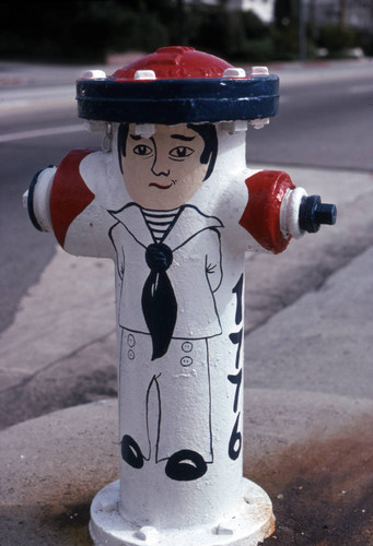 US Bicentennial hydrant, Burbank