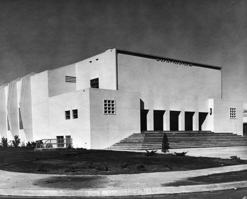 School auditorium