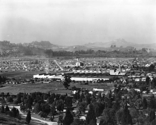 Glendale panorama