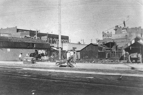 Alameda Street north of Aliso Street