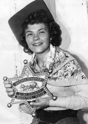 Donna Decker, rodeo sweetheart