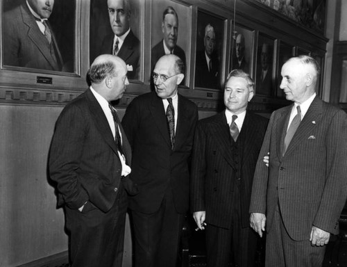 James L. Beebe, President of L.A. Chamber of Commerce, view 2