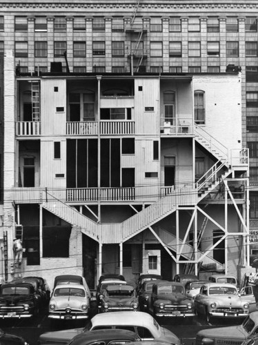 Apartment building on Bunker Hill