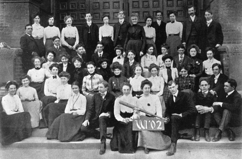 L.A. High School, Class of 1902