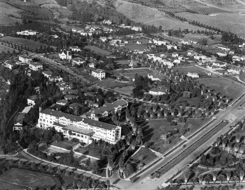 Beverly Hills aerial