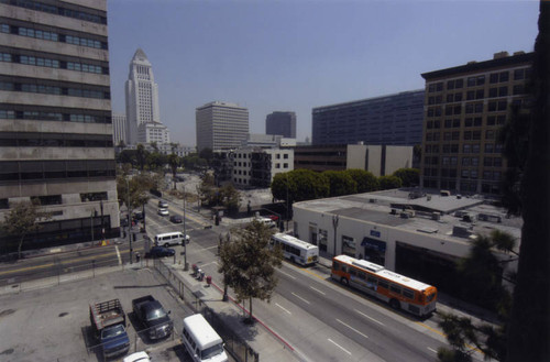 2nd and Spring streets, Downtown Los Angeles