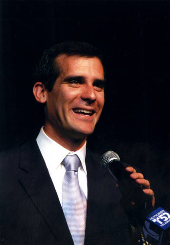 Eric Garcetti, Barnsdall Park