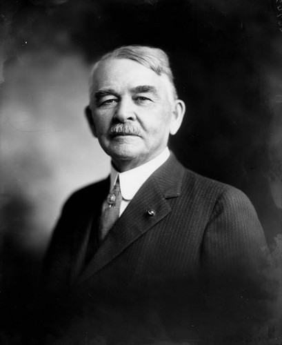 Portrait of Eli P. Clark