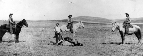 Vaqueros at Jesus Maria Rancho, Lompoc