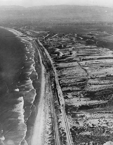 Aerial view of El Segundo