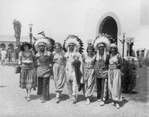 Costumes at the Exposition