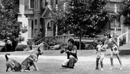 Heritage Square groundskeeper