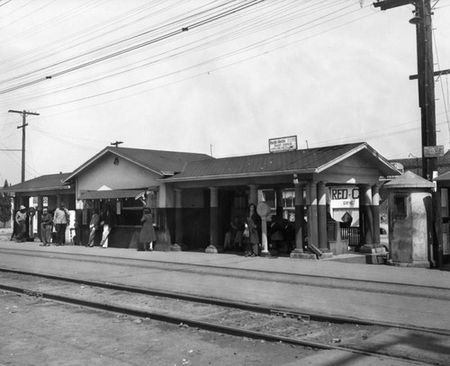 Watts Pacific Electric depot