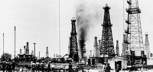 Long Beach oil field