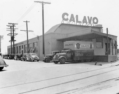 Calavo warehouse