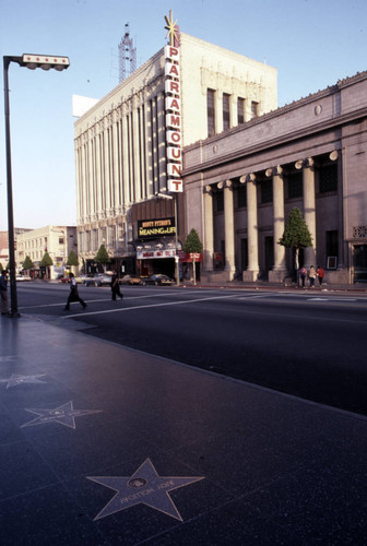 Hollywood Walk of Fame