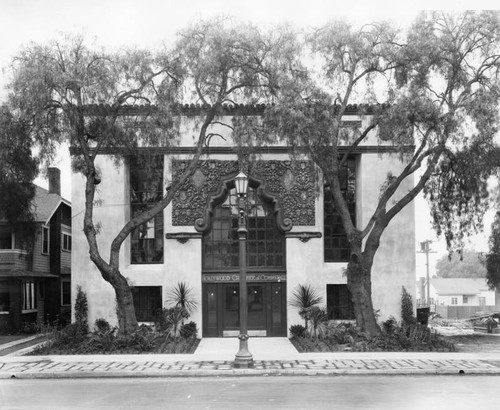 Hollywood Chamber of Commerce, exterior view