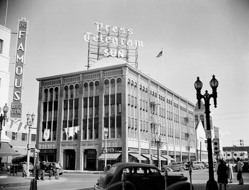 Press-Telegram newspaper office