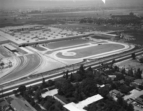 Ford Motor Co., Mercury Plant, Washington and Rosemead, looking north