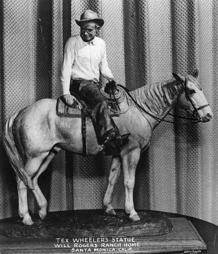 Statue of Will Rogers