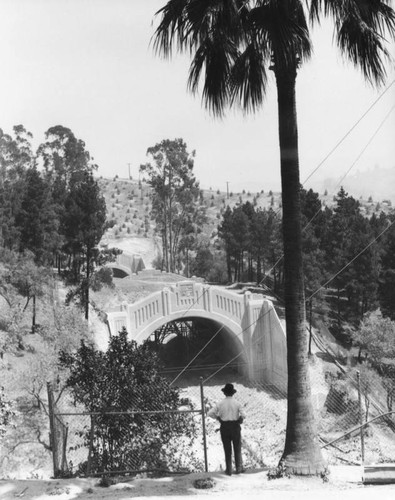 Figueroa Street Tunnels Construction