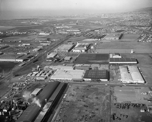 Flintkote Co., San Leandro, looking northwest