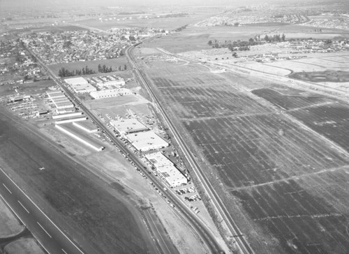 Hughes Aircraft, Artesia Avenue, looking west