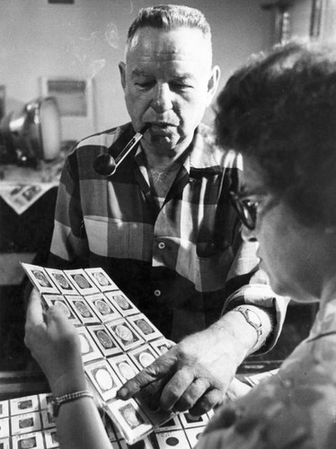 Coin shop owner Floyd Mars